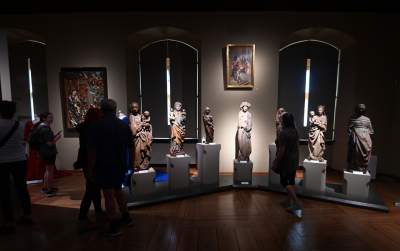 Nowa wystawa w Zamku Pieskowa Skała. Imponujące efekty remontu - zdjęcie 7