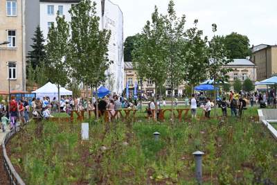 Krakowianie przejmują park Szymborskiej, doczekaliśmy się! - zdjęcie 6