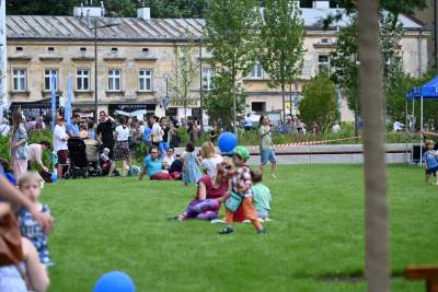 Krakowianie przejmują park Szymborskiej, doczekaliśmy się! - zdjęcie 14
