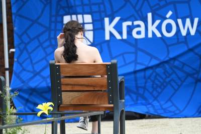 Krakowianie przejmują park Szymborskiej, doczekaliśmy się! - zdjęcie 17