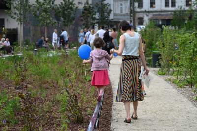 Krakowianie przejmują park Szymborskiej, doczekaliśmy się! - zdjęcie 2