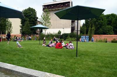 Krakowianie pokochali nowy park im. Wisławy Szymborskiej, zachwycające miejsce - zdjęcie 4