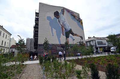 Krakowianie pokochali nowy park im. Wisławy Szymborskiej, zachwycające miejsce - zdjęcie 7