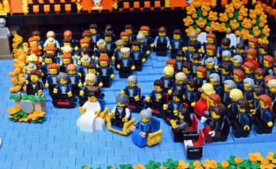 Nobel dla Szymborskiej w wersji Lego... - zdjęcie 11