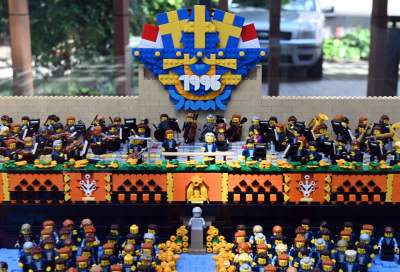 Nobel dla Szymborskiej w wersji Lego... - zdjęcie 10