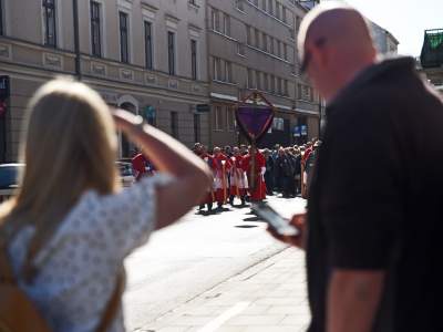 Wielki Piątek na krakowskim Kazimierzu... - zdjęcie 9