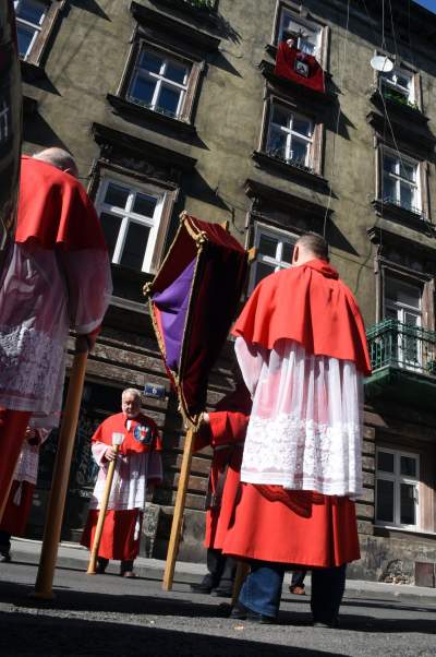 Wielki Piątek na krakowskim Kazimierzu... - zdjęcie 6