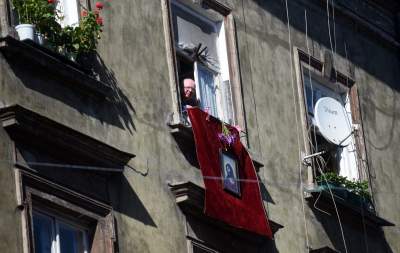 Wielki Piątek na krakowskim Kazimierzu... - zdjęcie 4