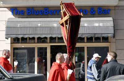 Wielki Piątek na krakowskim Kazimierzu... - zdjęcie 2