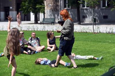 Gdziekolwiek tutaj spojrzę, na każdym kroku widzę róże! - zdjęcie 9
