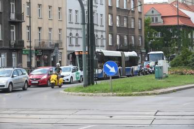 Remont mostu Dębnickiego, spore kłopoty dla kierowców - zdjęcie 6