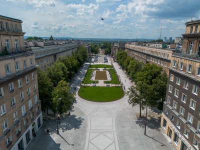 Tak się prezentuje zielona zmiana w Alei Róż... - zdjęcie 3