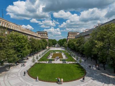 Tak się prezentuje zielona zmiana w Alei Róż... - zdjęcie 1