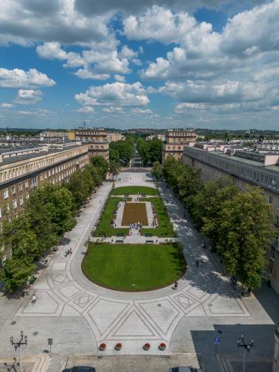 Tak się prezentuje zielona zmiana w Alei Róż... - zdjęcie 2