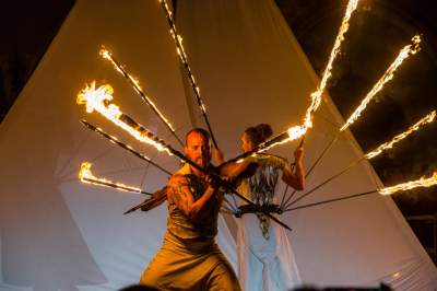 Ognisty spektakl na Rynku, dziś też będzie co oglądać - zdjęcie 15