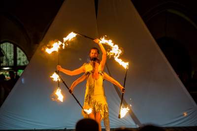 Ognisty spektakl na Rynku, dziś też będzie co oglądać - zdjęcie 8