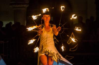 Ognisty spektakl na Rynku, dziś też będzie co oglądać - zdjęcie 17