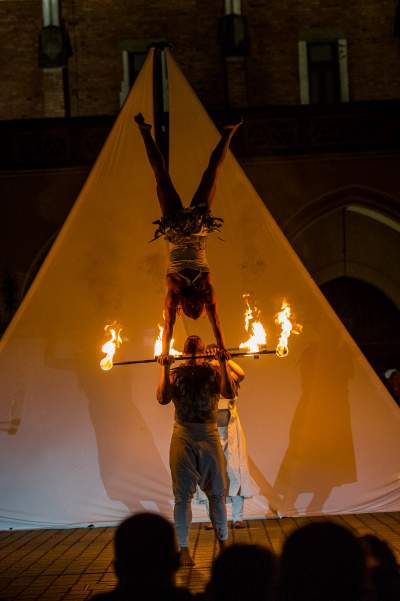 Ognisty spektakl na Rynku, dziś też będzie co oglądać - zdjęcie 11