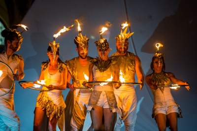 Ognisty spektakl na Rynku, dziś też będzie co oglądać - zdjęcie 1