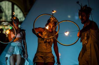 Ognisty spektakl na Rynku, dziś też będzie co oglądać - zdjęcie 4