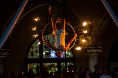 Ognisty spektakl na Rynku, dziś też będzie co oglądać - zdjęcie 19