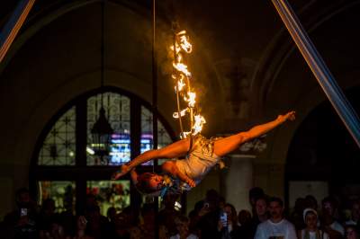 Ognisty spektakl na Rynku, dziś też będzie co oglądać - zdjęcie 20