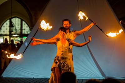 Ognisty spektakl na Rynku, dziś też będzie co oglądać - zdjęcie 7