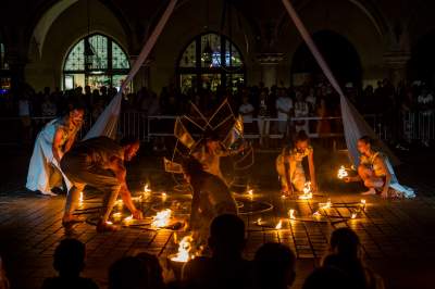 Ognisty spektakl na Rynku, dziś też będzie co oglądać - zdjęcie 22