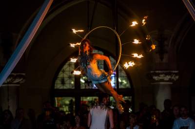 Ognisty spektakl na Rynku, dziś też będzie co oglądać - zdjęcie 21