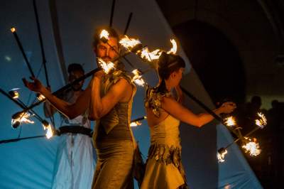 Ognisty spektakl na Rynku, dziś też będzie co oglądać - zdjęcie 14