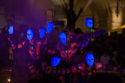 To był spektakularny weekend w Krakowie, za nami festiwal teatrów ulicznych - zdjęcie 29