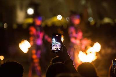 To był spektakularny weekend w Krakowie, za nami festiwal teatrów ulicznych - zdjęcie 8