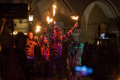 To był spektakularny weekend w Krakowie, za nami festiwal teatrów ulicznych - zdjęcie 4