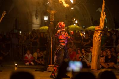 To był spektakularny weekend w Krakowie, za nami festiwal teatrów ulicznych - zdjęcie 9