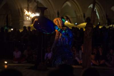 To był spektakularny weekend w Krakowie, za nami festiwal teatrów ulicznych - zdjęcie 13