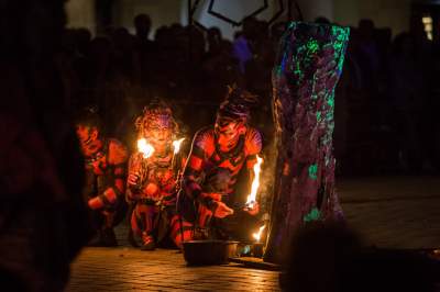 To był spektakularny weekend w Krakowie, za nami festiwal teatrów ulicznych - zdjęcie 2