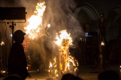 To był spektakularny weekend w Krakowie, za nami festiwal teatrów ulicznych - zdjęcie 25