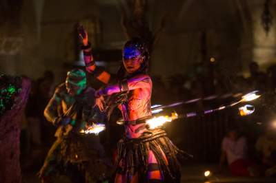 To był spektakularny weekend w Krakowie, za nami festiwal teatrów ulicznych - zdjęcie 21