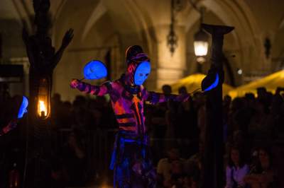 To był spektakularny weekend w Krakowie, za nami festiwal teatrów ulicznych - zdjęcie 27