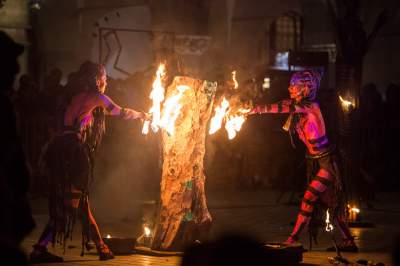 To był spektakularny weekend w Krakowie, za nami festiwal teatrów ulicznych - zdjęcie 7