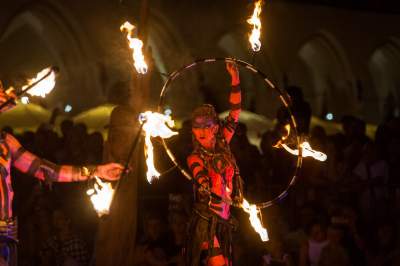 To był spektakularny weekend w Krakowie, za nami festiwal teatrów ulicznych - zdjęcie 24