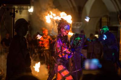 To był spektakularny weekend w Krakowie, za nami festiwal teatrów ulicznych - zdjęcie 15