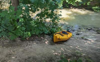 Cudowna dzika rzeka w mieście, tu odpoczniecie z dala od tłumów - zdjęcie 4