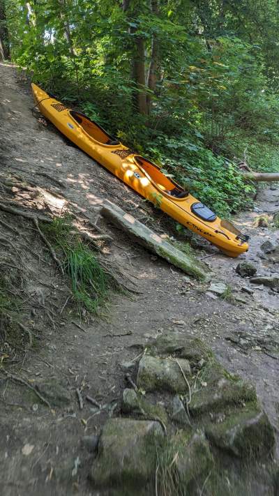 Cudowna dzika rzeka w mieście, tu odpoczniecie z dala od tłumów - zdjęcie 5