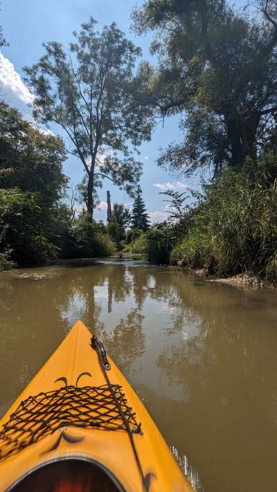 Cudowna dzika rzeka w mieście, tu odpoczniecie z dala od tłumów - zdjęcie 16