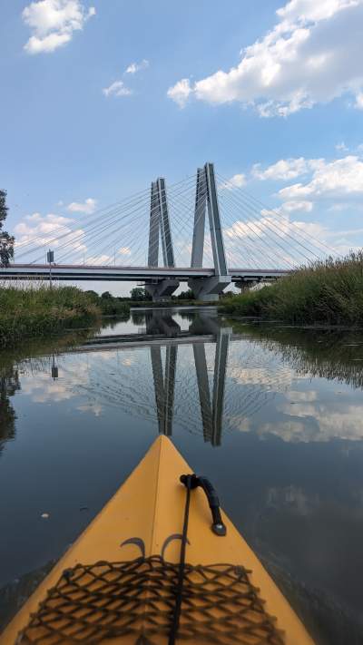 Cudowna dzika rzeka w mieście, tu odpoczniecie z dala od tłumów - zdjęcie 36