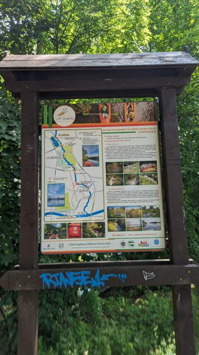 Cudowna dzika rzeka w mieście, tu odpoczniecie z dala od tłumów - zdjęcie 3