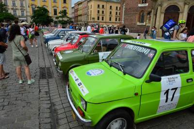 Wielka Wyprawa Maluchów dotarła do Krakowa - zdjęcie 29