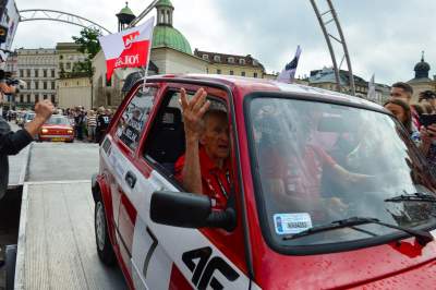 Wielka Wyprawa Maluchów dotarła do Krakowa - zdjęcie 13