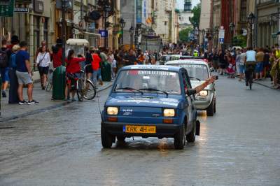 Wielka Wyprawa Maluchów dotarła do Krakowa - zdjęcie 4